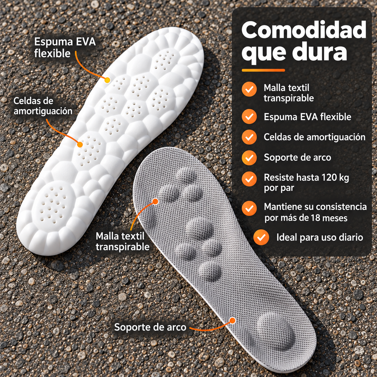Detalle de la plantilla COZYFY